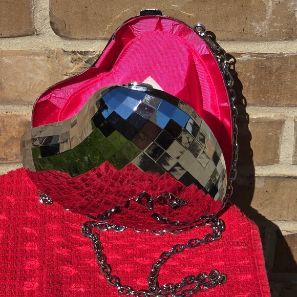 Kate Spade New York X Target Disco Heart Purse - Picture 3 of 5